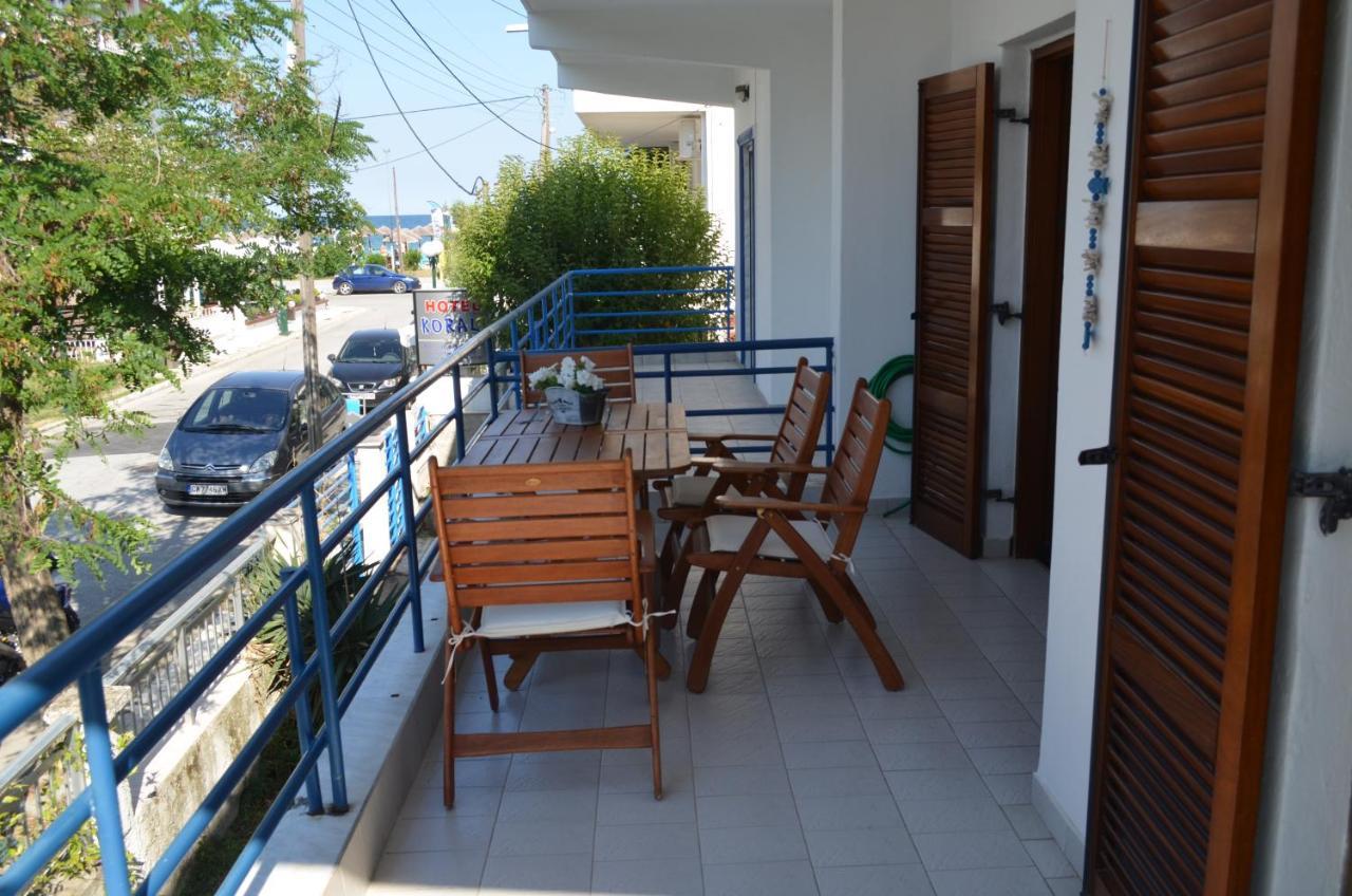 Blue Maison Paralía Exterior foto