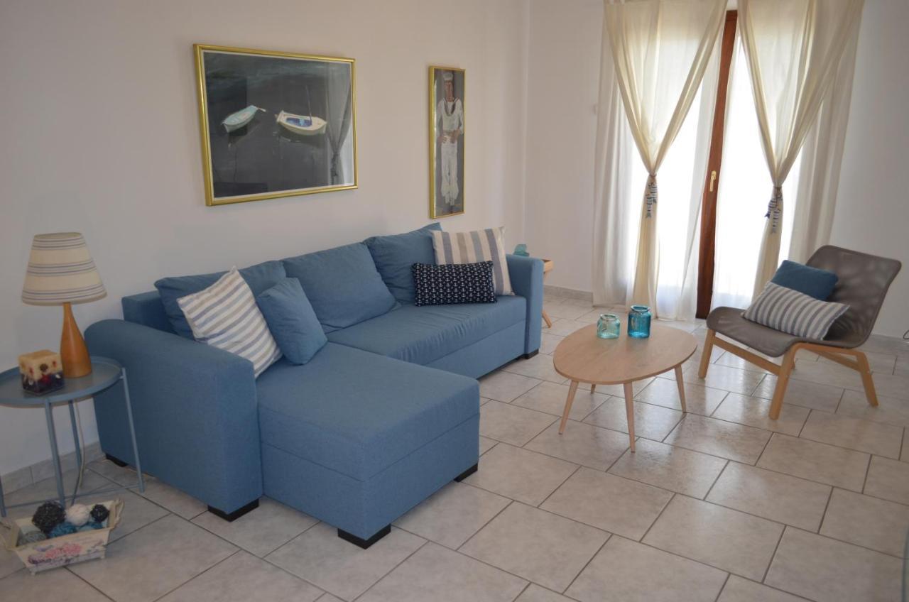 Blue Maison Paralía Exterior foto