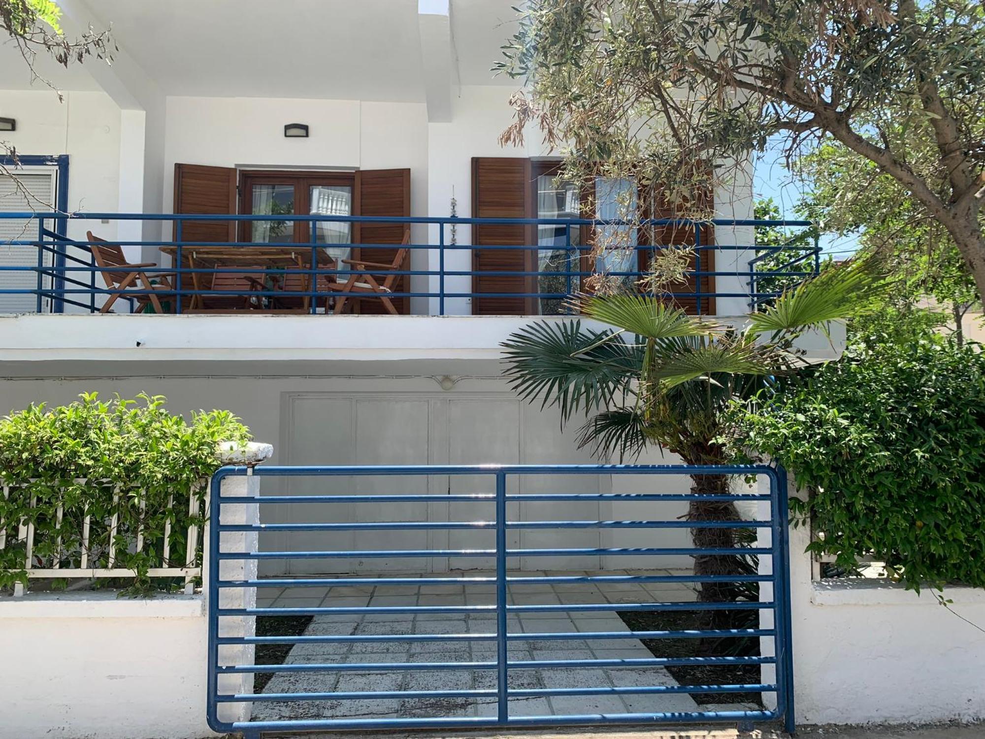 Blue Maison Paralía Exterior foto