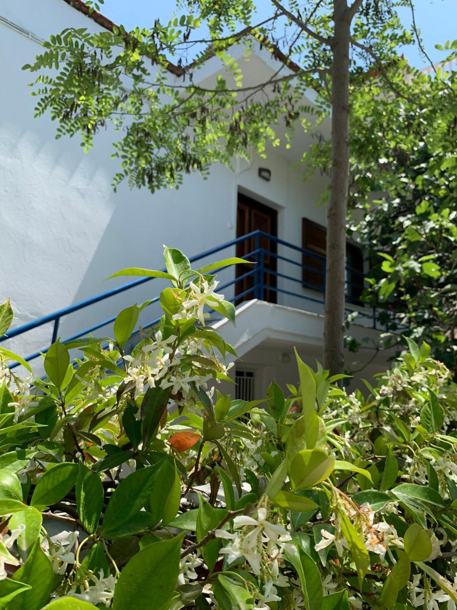 Blue Maison Paralía Exterior foto