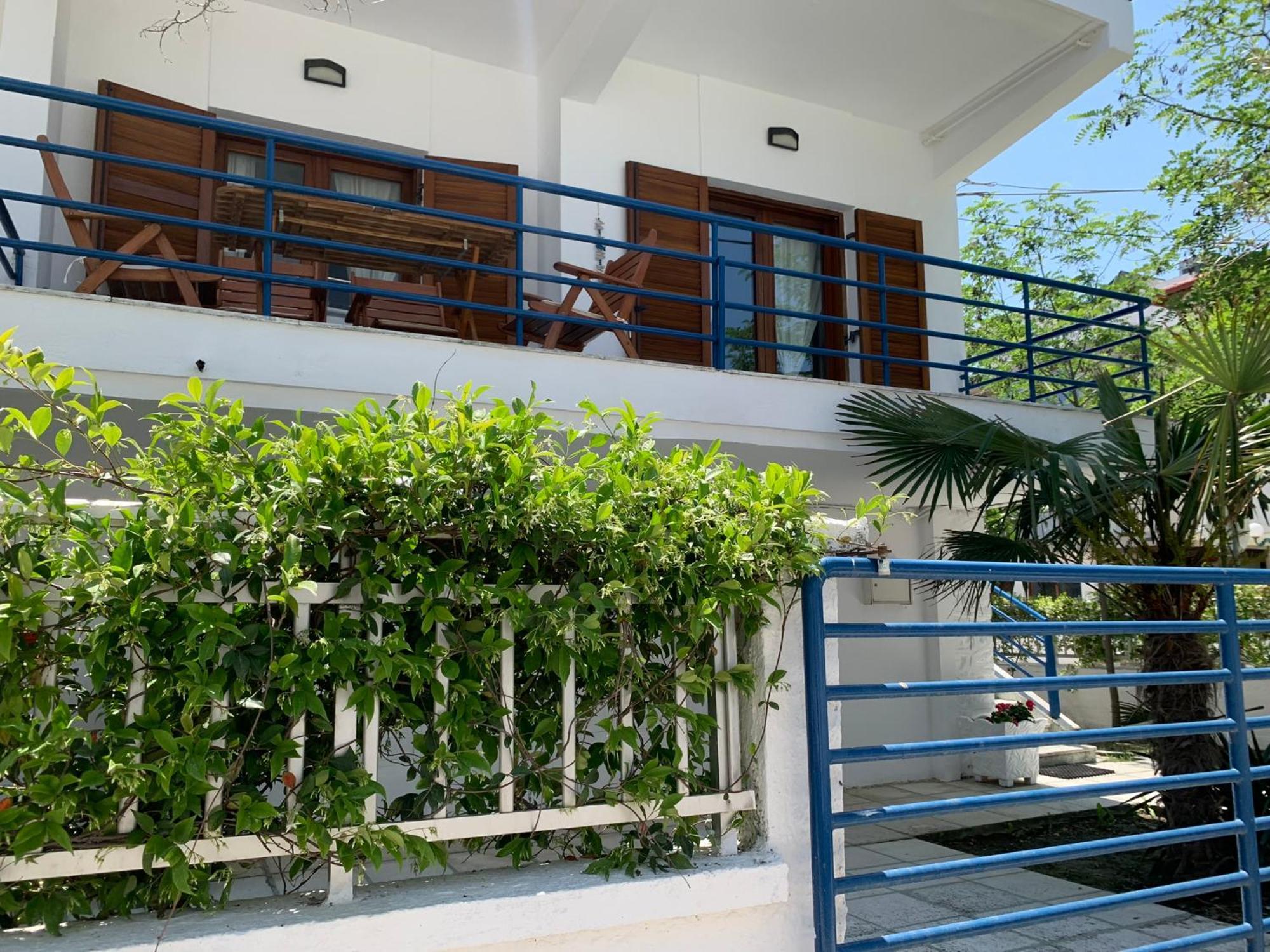Blue Maison Paralía Exterior foto
