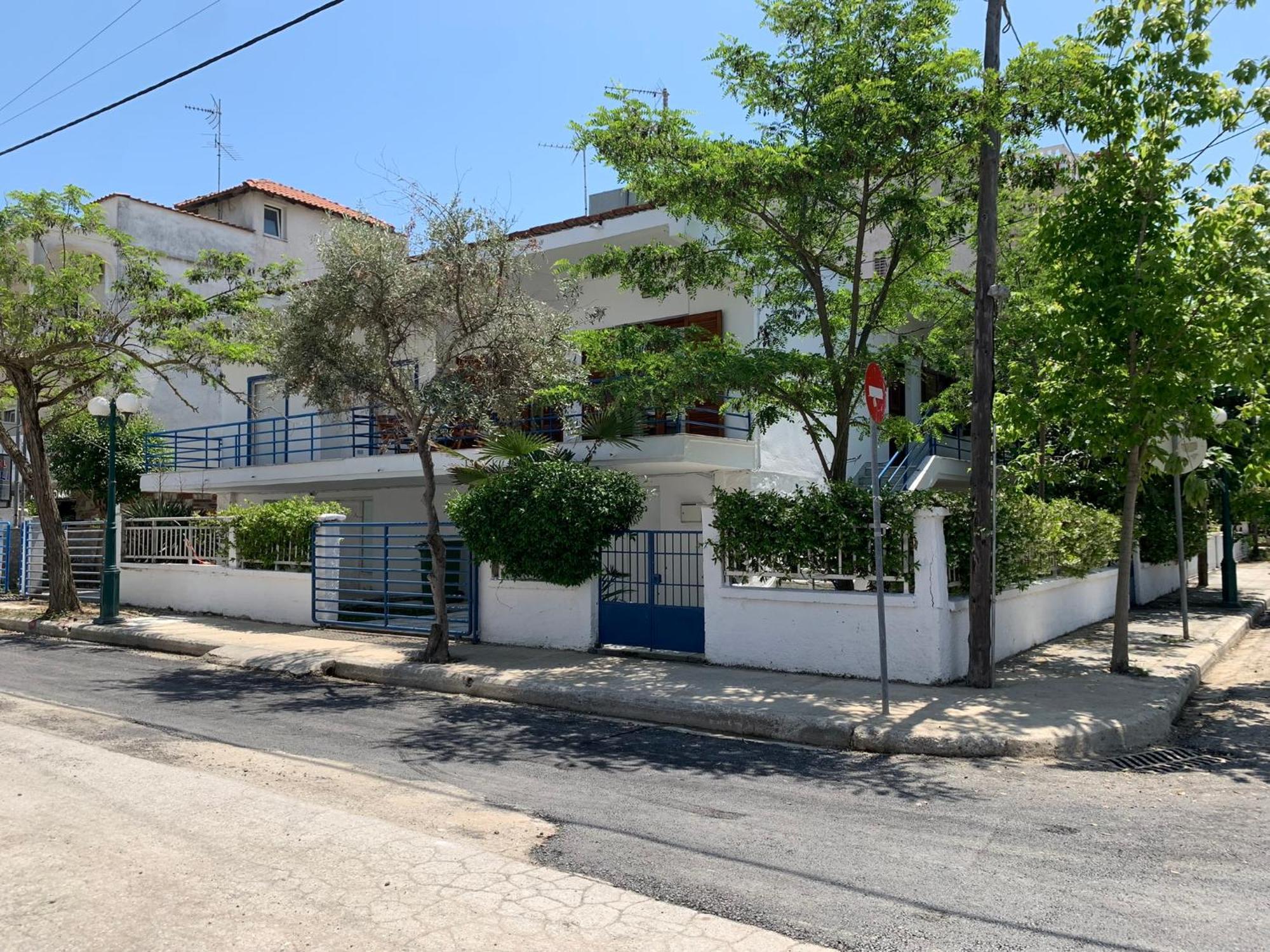 Blue Maison Paralía Exterior foto