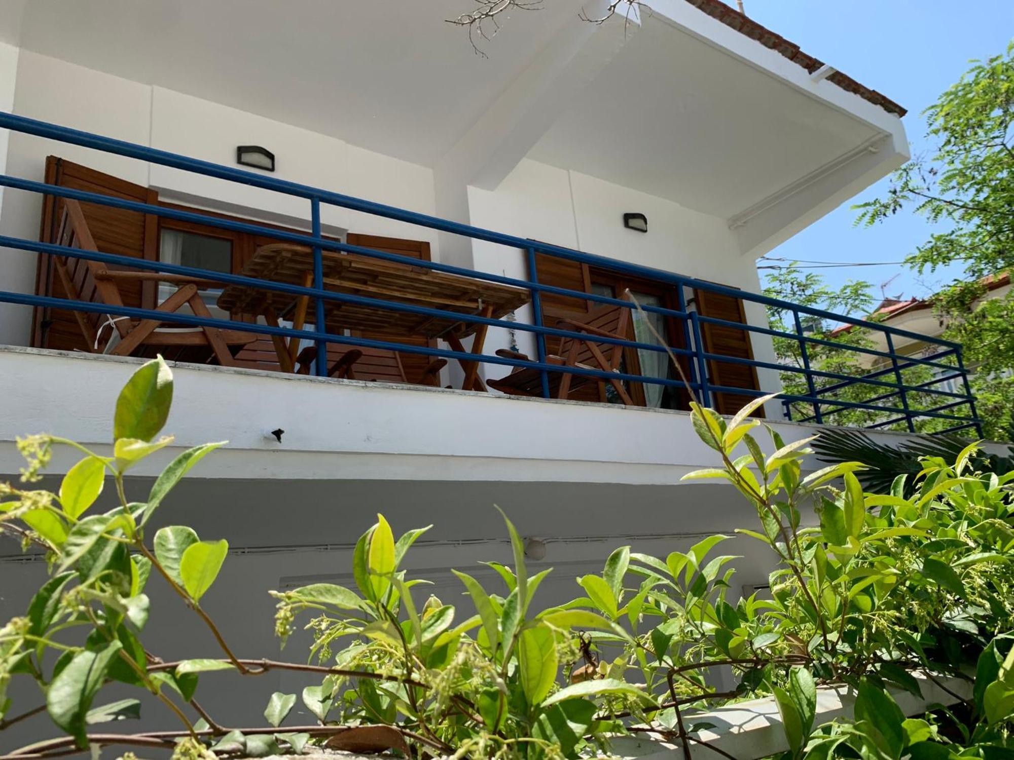 Blue Maison Paralía Exterior foto